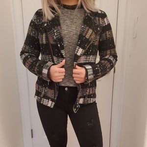 Free People Patterned Jacket